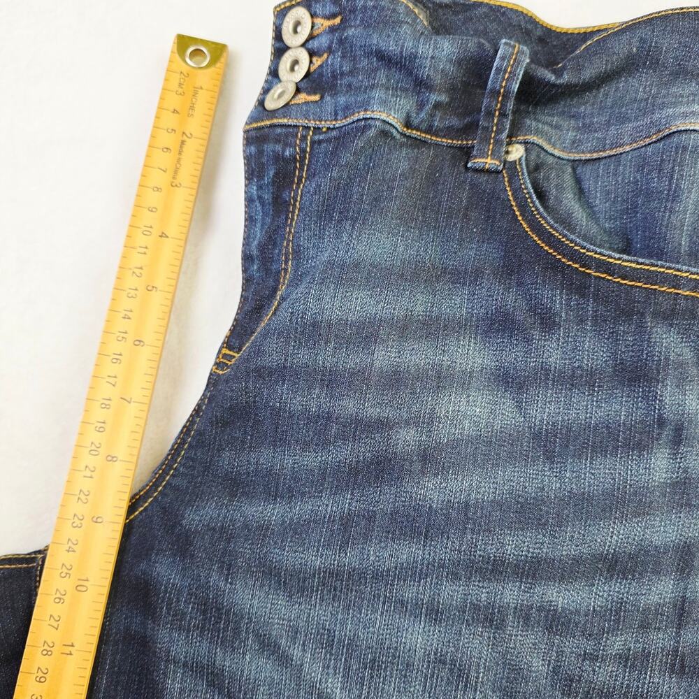 Torrid Premium Jegging Plus Size 20R Dark Wash Stretch Skinny Y2K 2003 Mid Rise - Picture 12 of 12